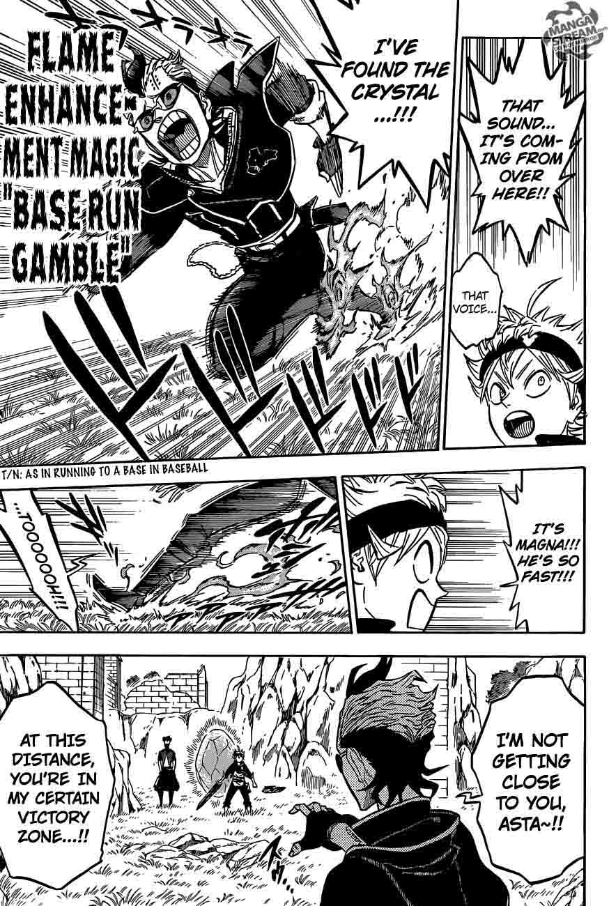 BLACK CLOVER Chapter 124 - Page 5 in English
