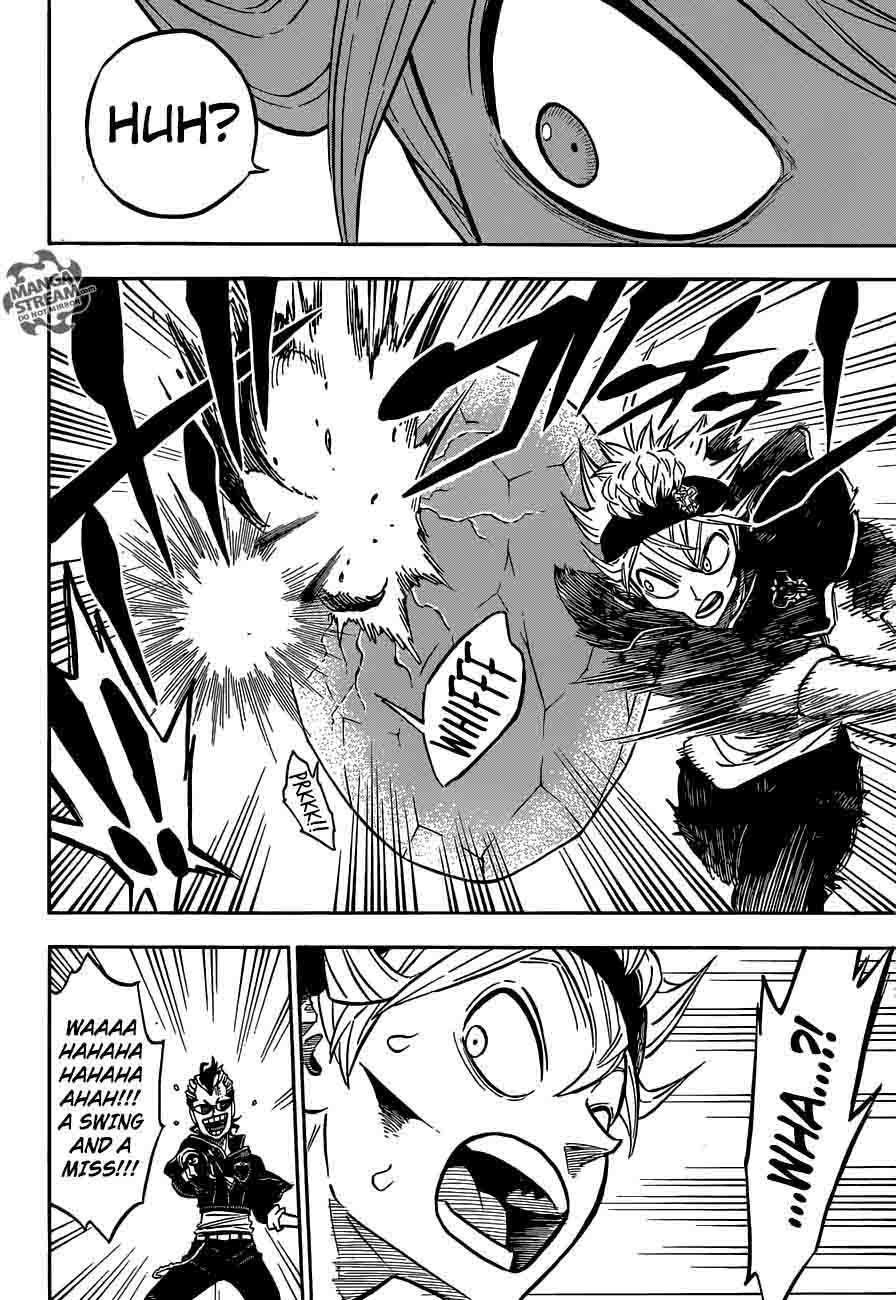 BLACK CLOVER Chapter 124 - Page 8 in English