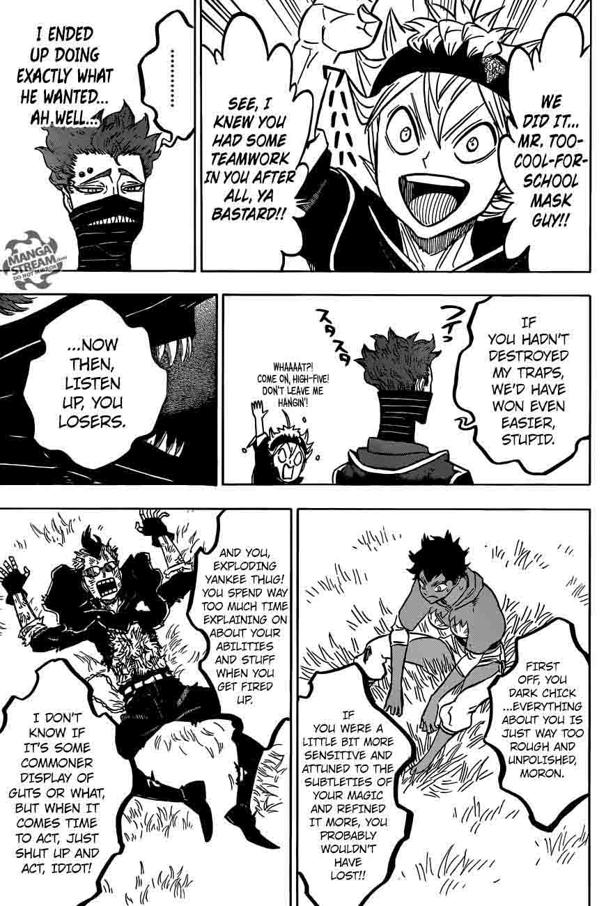 BLACK CLOVER Chapter 125 - Page 13 in English