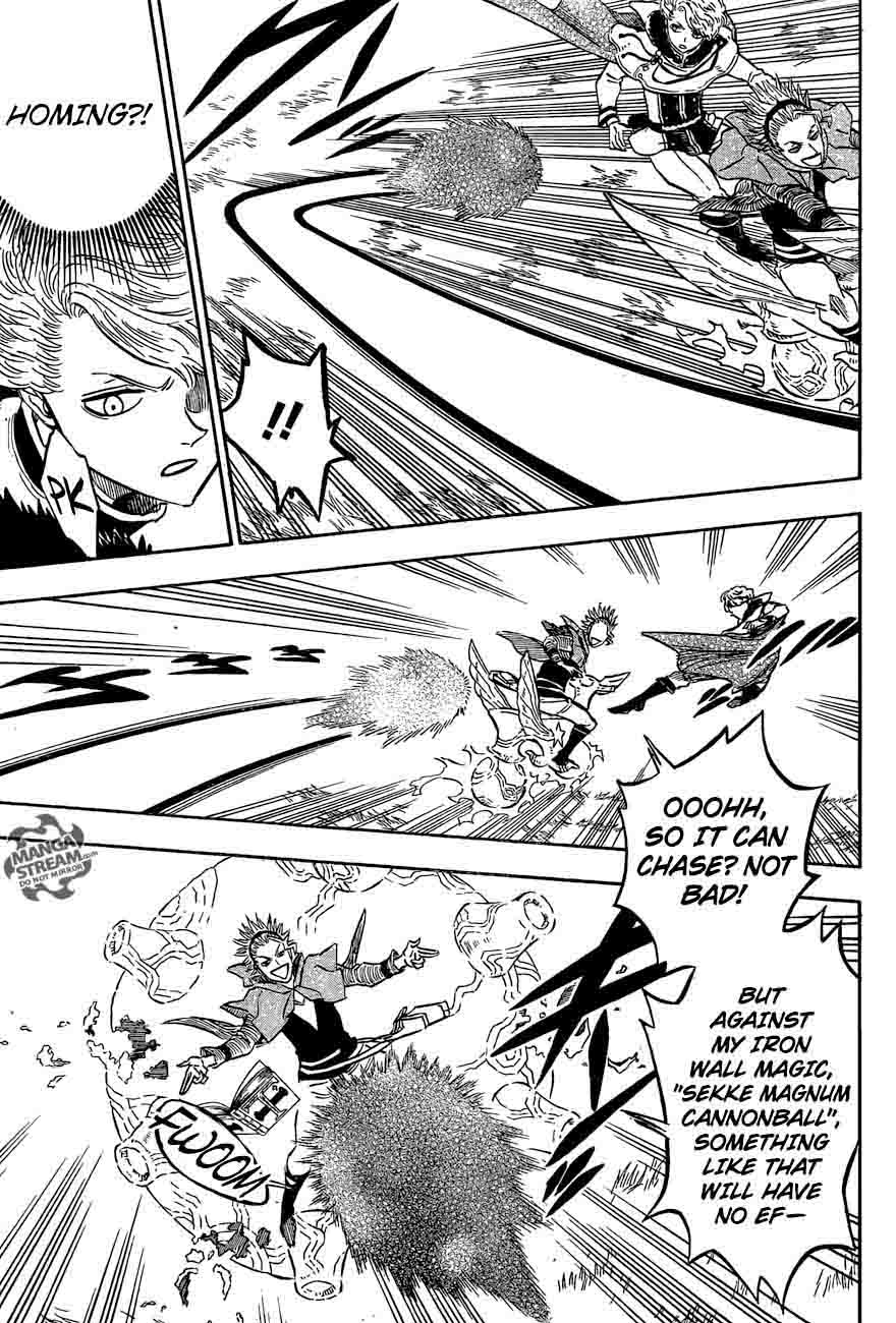 BLACK CLOVER Chapter 126 - Page 11 in English