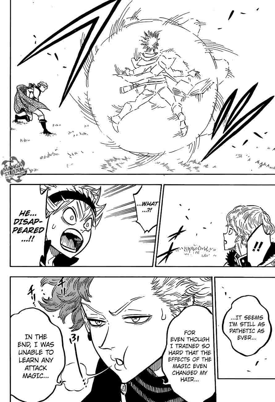 BLACK CLOVER Chapter 126 - Page 12 in English