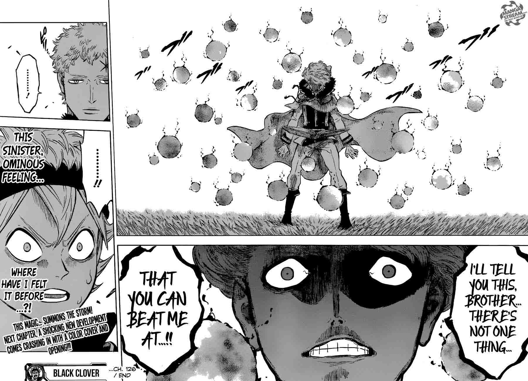 BLACK CLOVER Chapter 126 - Page 16 in English