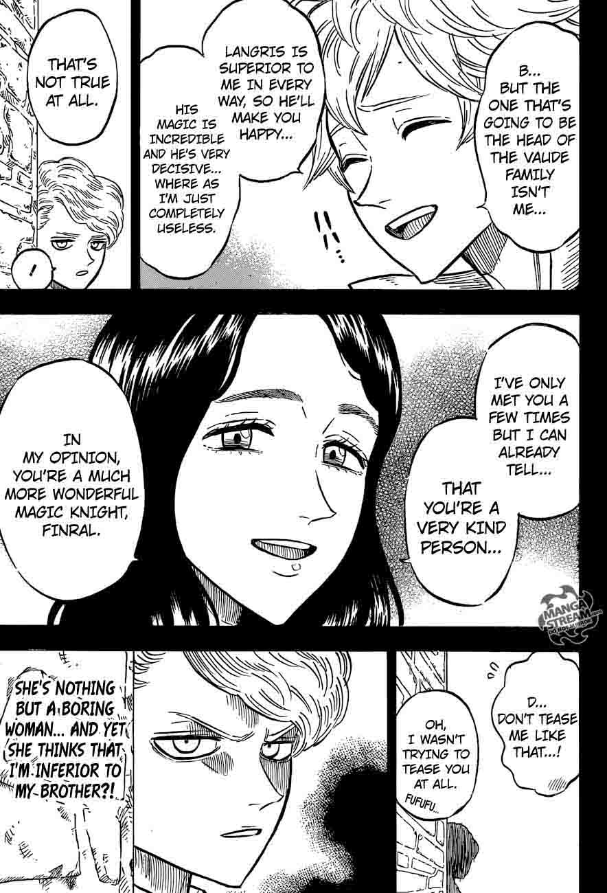 BLACK CLOVER Chapter 126 - Page 3 in English
