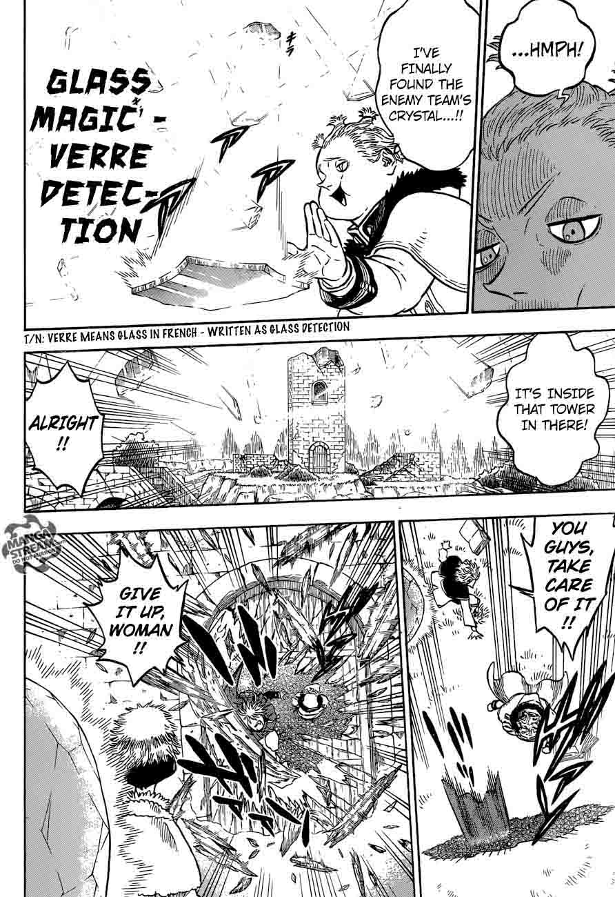 BLACK CLOVER Chapter 126 - Page 6 in English
