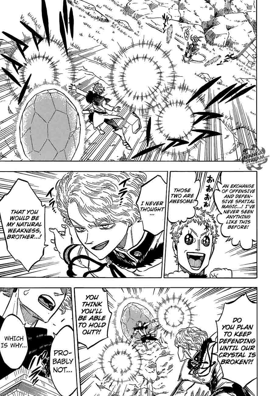 BLACK CLOVER Chapter 126 - Page 9 in English