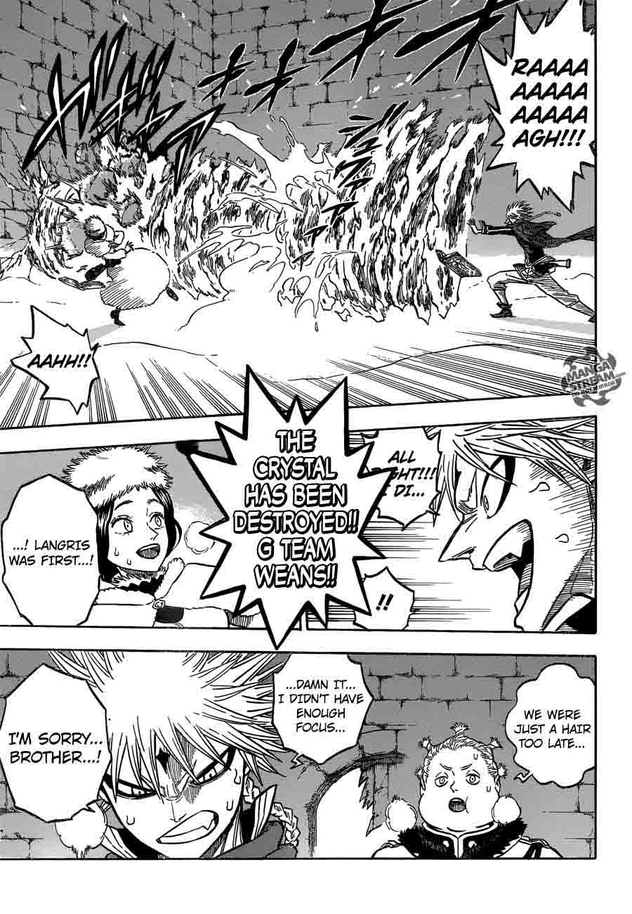 BLACK CLOVER Chapter 127 - Page 10 in English