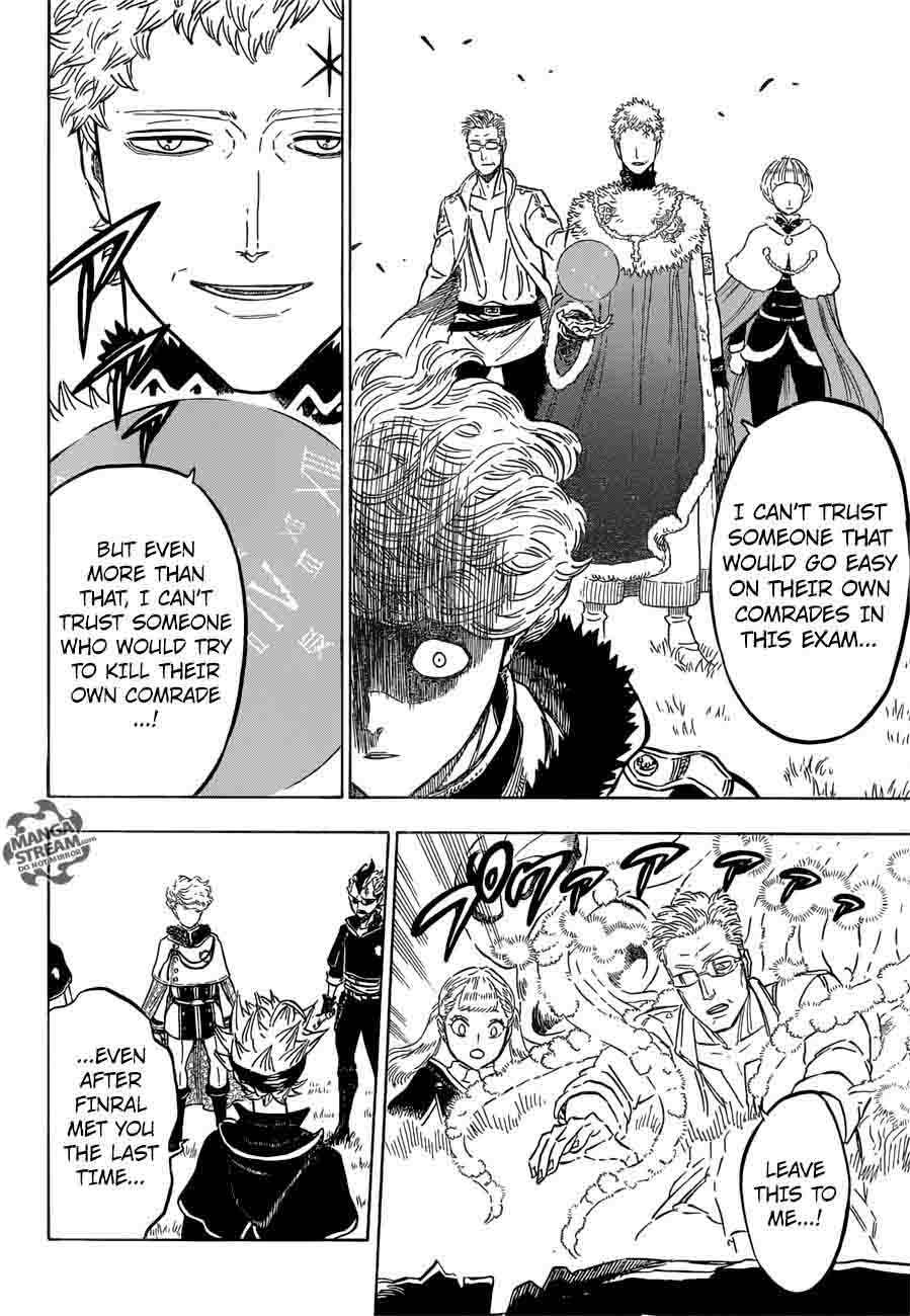BLACK CLOVER Chapter 127 - Page 15 in English