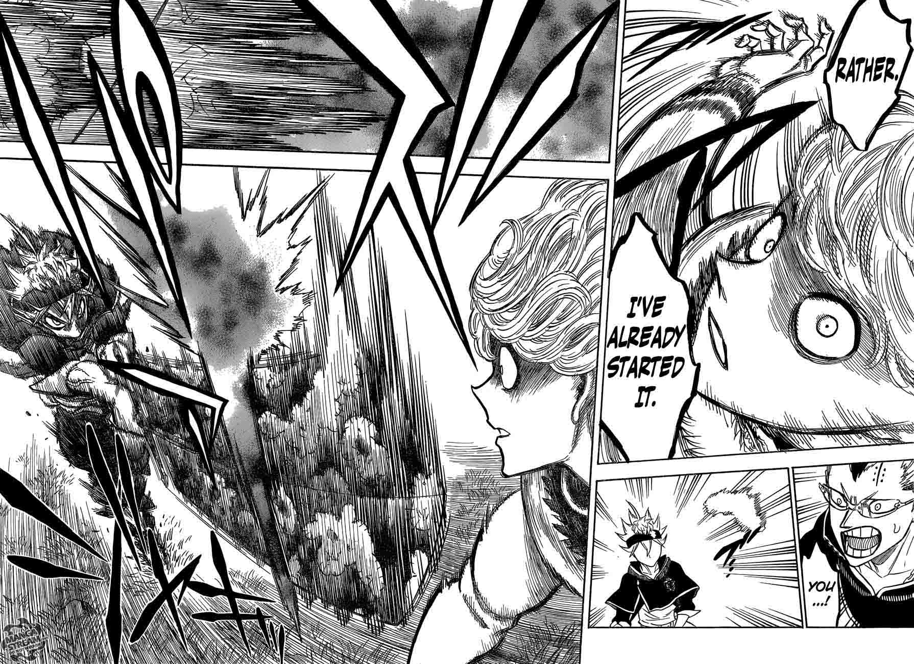 BLACK CLOVER Chapter 127 - Page 17 in English