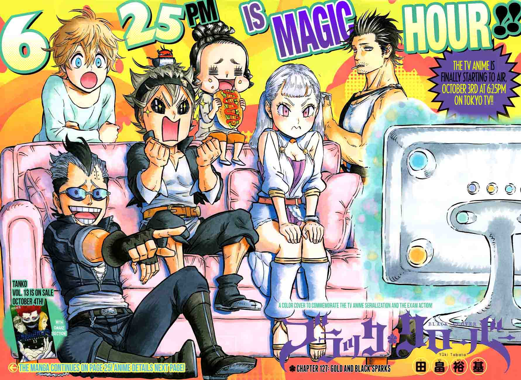 BLACK CLOVER Chapter 127 - Page 3 in English