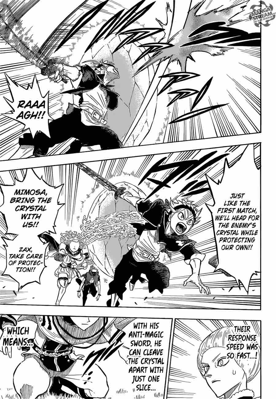 BLACK CLOVER Chapter 128 - Page 11 in English