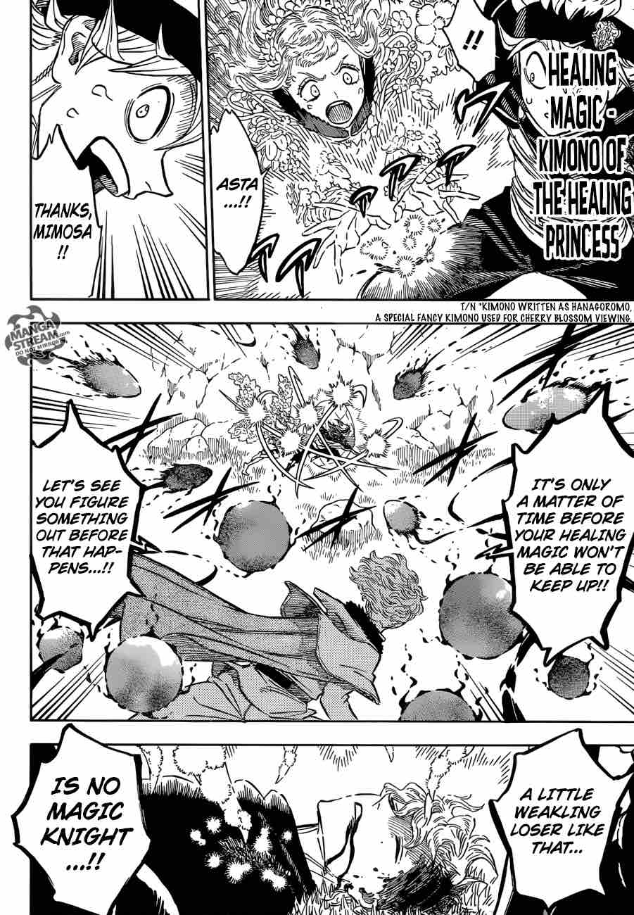 BLACK CLOVER Chapter 128 - Page 14 in English