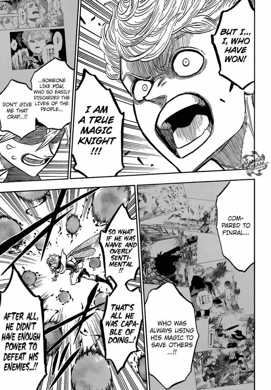 BLACK CLOVER Chapter 128 - Page 15 in English