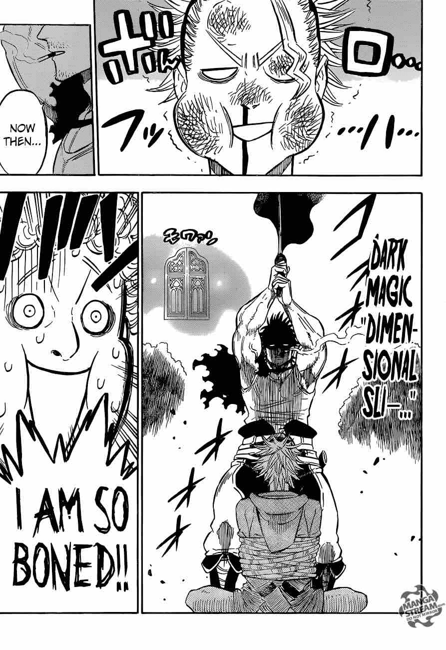 BLACK CLOVER Chapter 128 - Page 3 in English