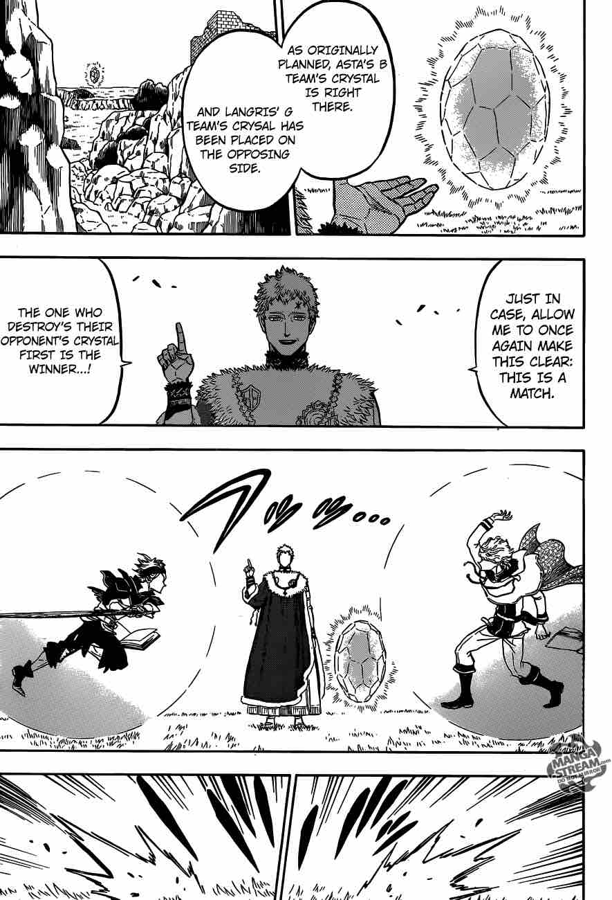 BLACK CLOVER Chapter 128 - Page 5 in English