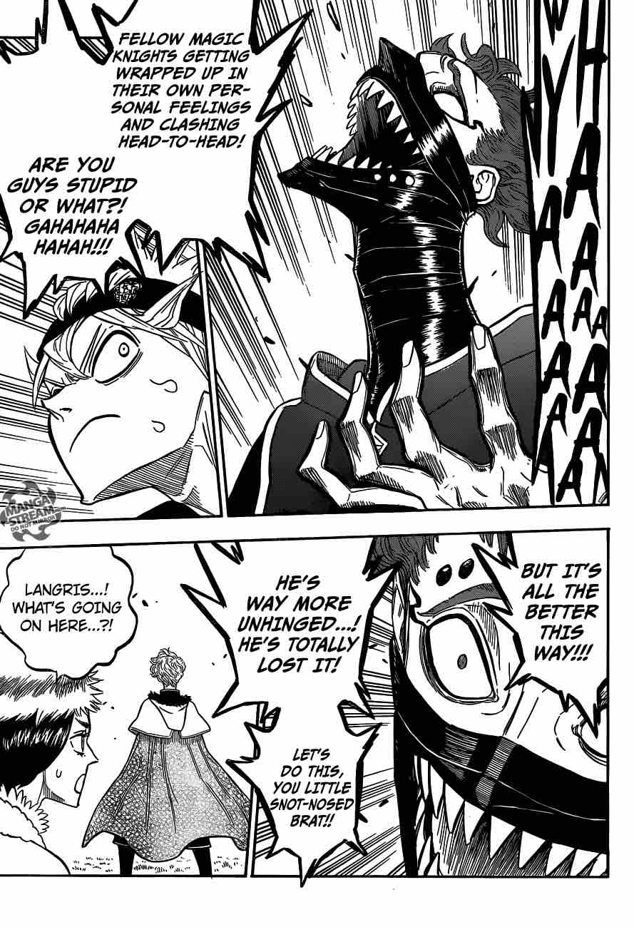 BLACK CLOVER Chapter 128 - Page 7 in English
