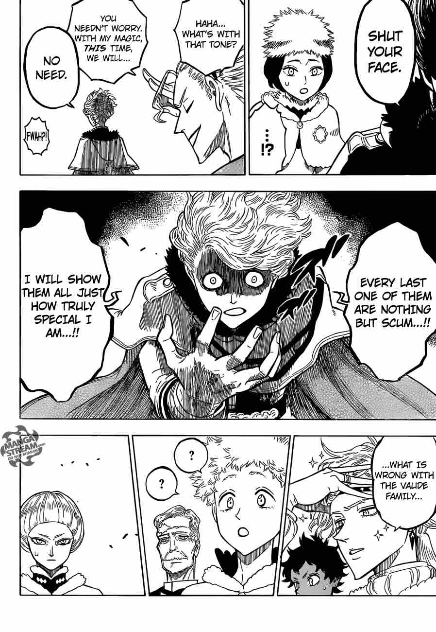 BLACK CLOVER Chapter 128 - Page 8 in English