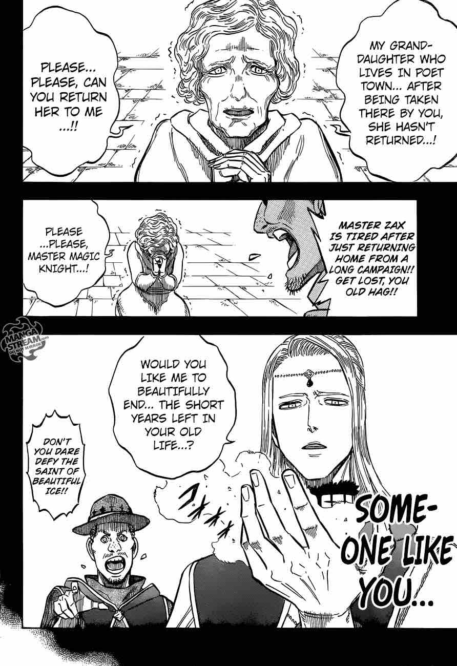 BLACK CLOVER Chapter 129 - Page 12 in English