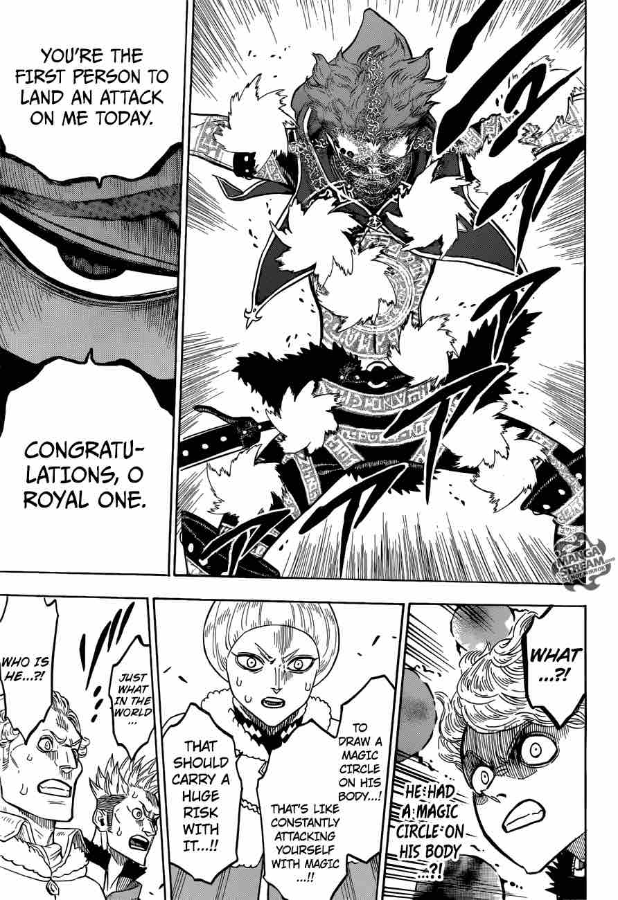 BLACK CLOVER Chapter 129 - Page 15 in English