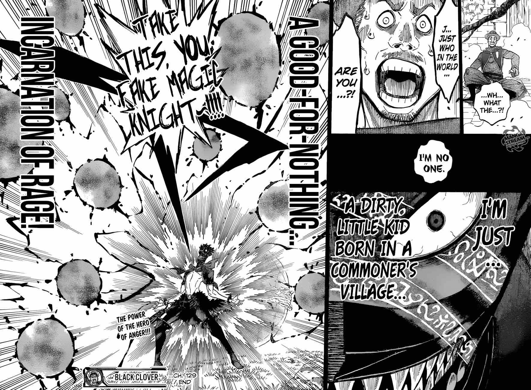 BLACK CLOVER Chapter 129 - Page 16 in English