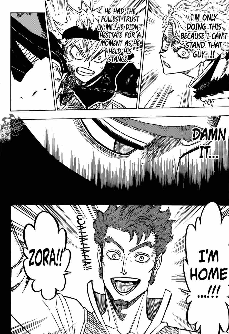 BLACK CLOVER Chapter 129 - Page 4 in English