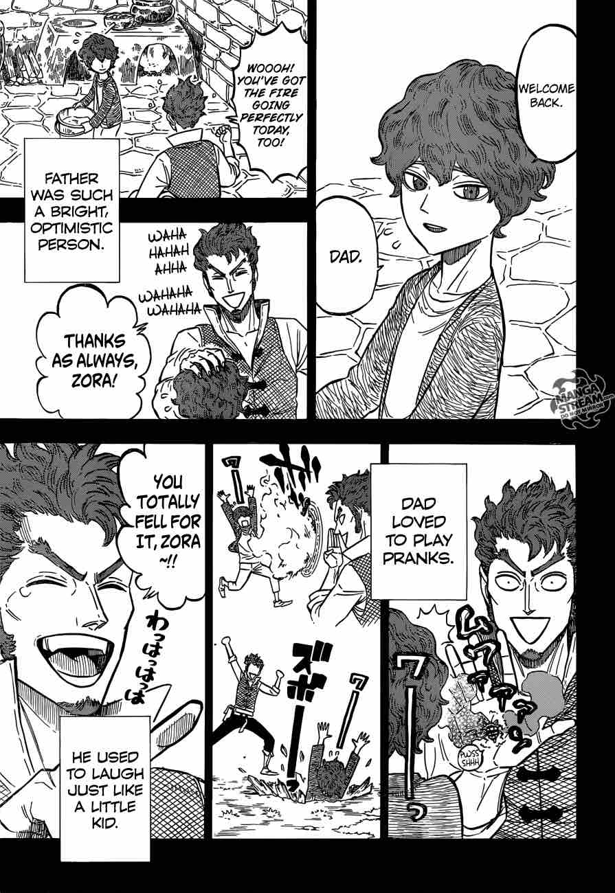 BLACK CLOVER Chapter 129 - Page 5 in English
