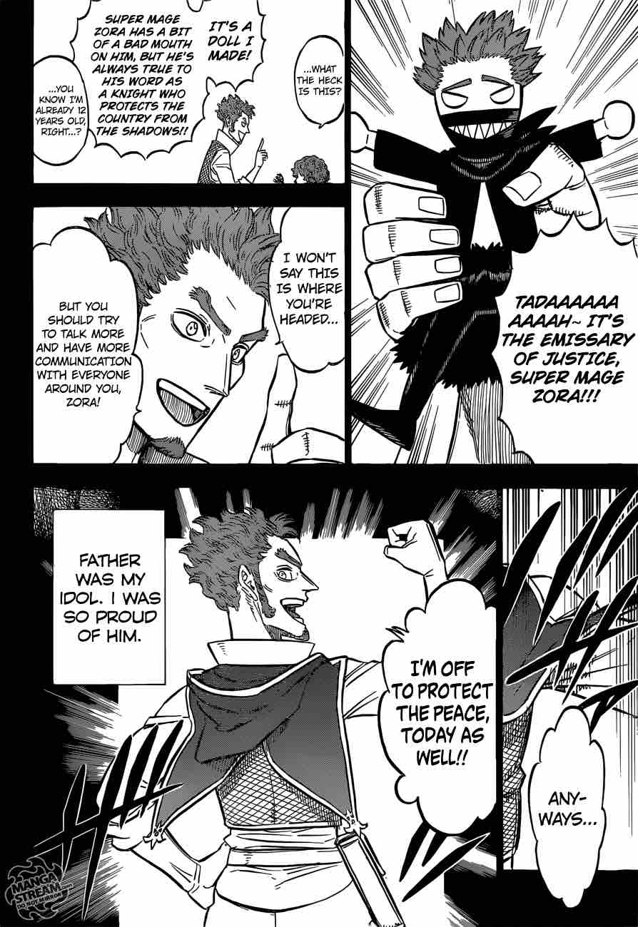 BLACK CLOVER Chapter 129 - Page 6 in English
