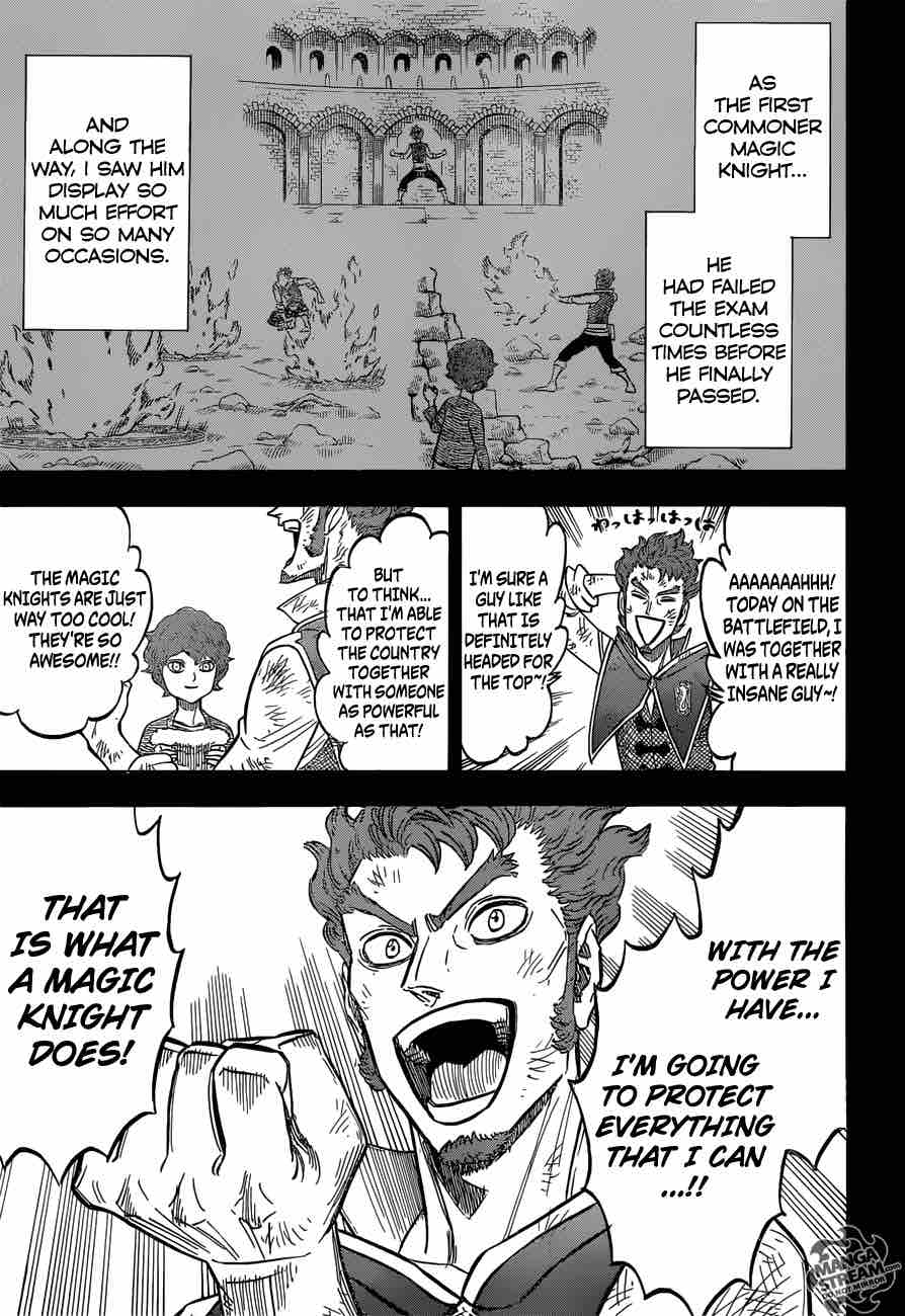BLACK CLOVER Chapter 129 - Page 7 in English