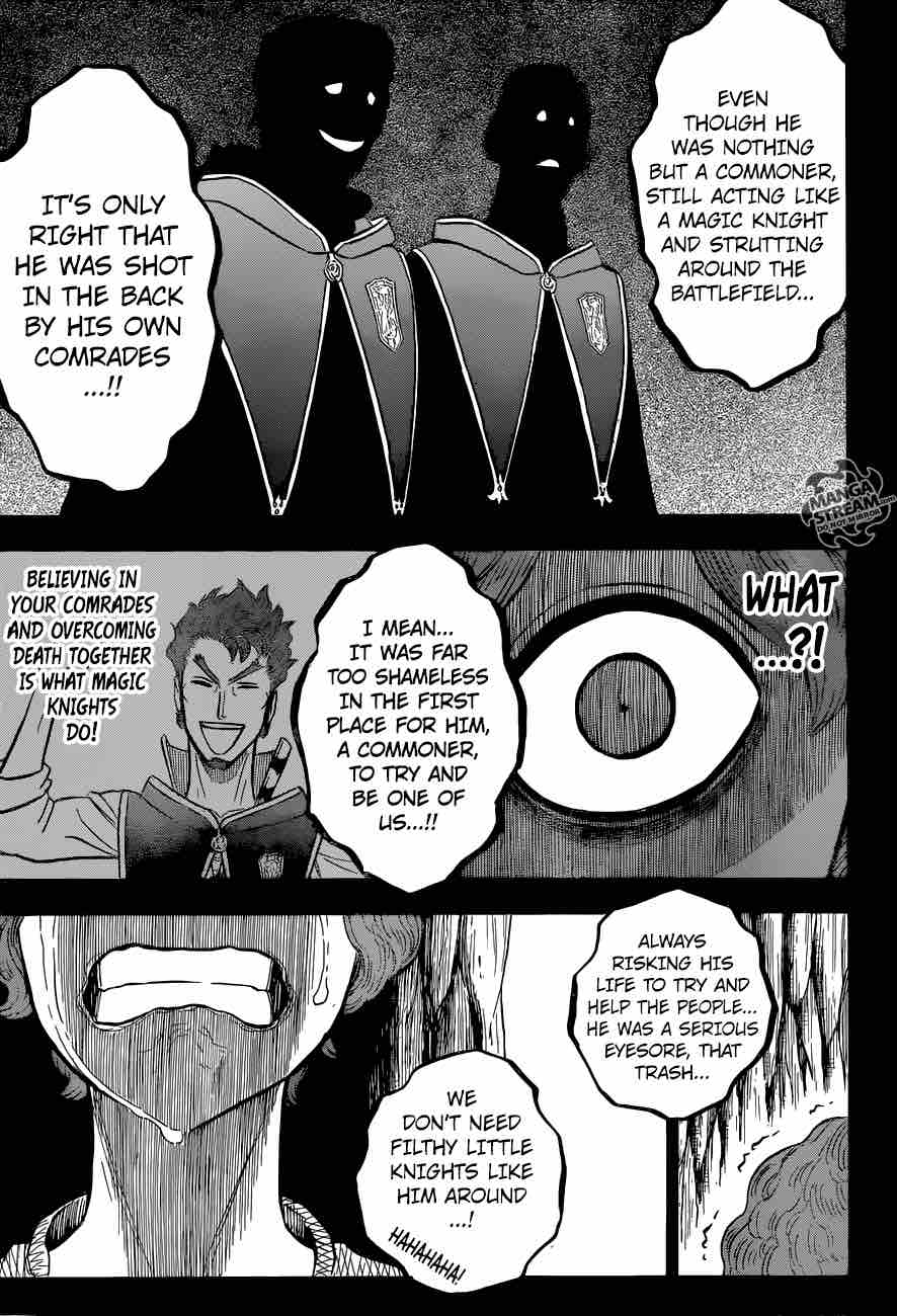 BLACK CLOVER Chapter 129 - Page 9 in English