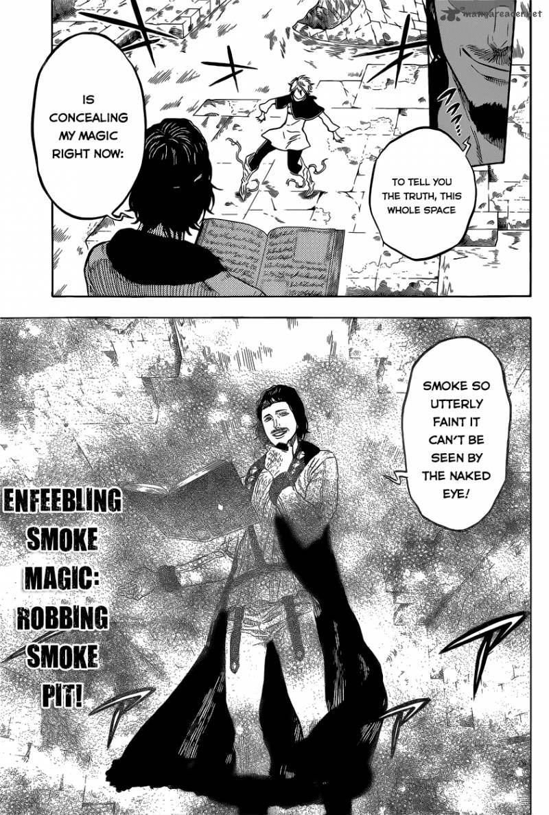 BLACK CLOVER Chapter 13 - Page 11 in English
