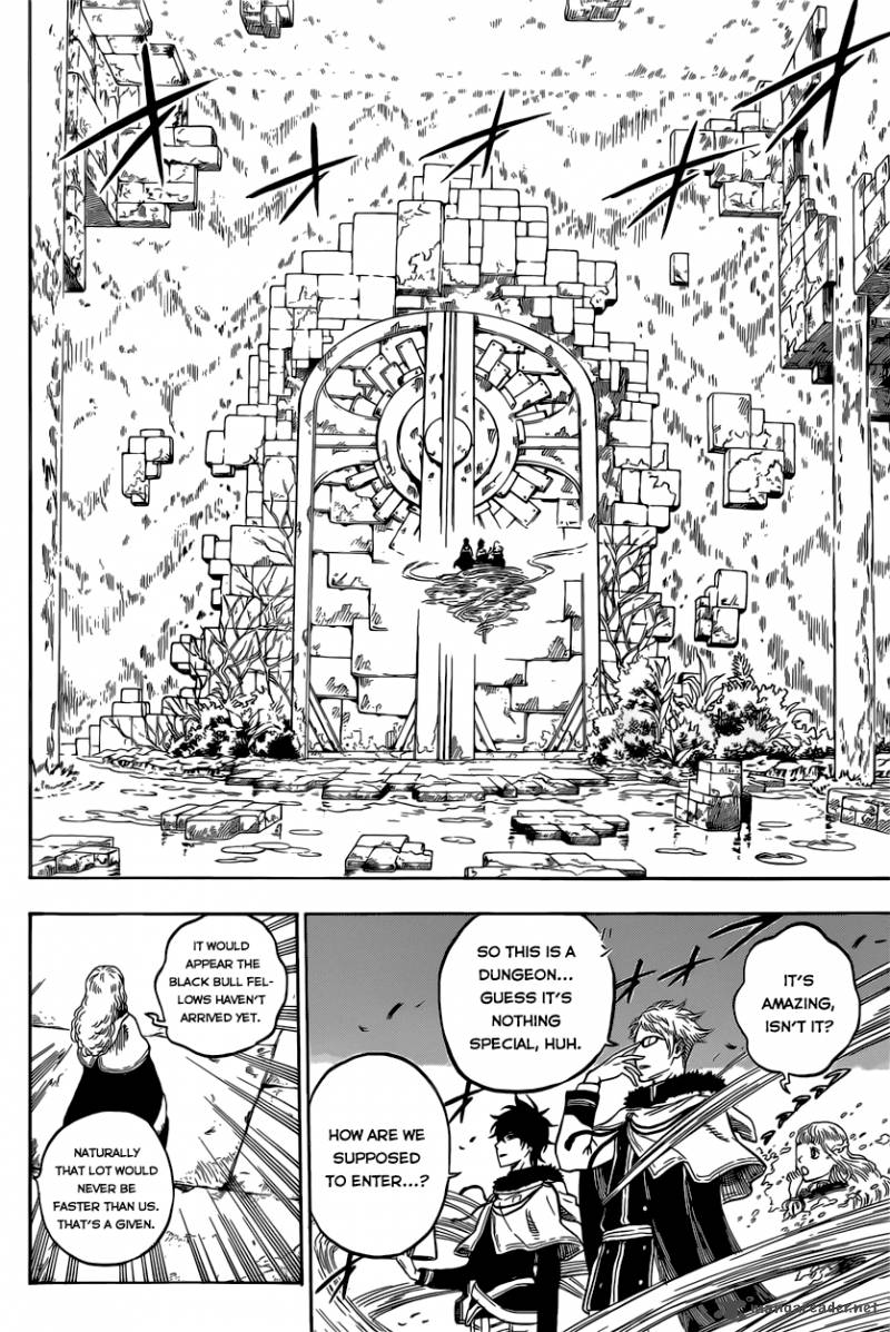 BLACK CLOVER Chapter 13 - Page 14 in English