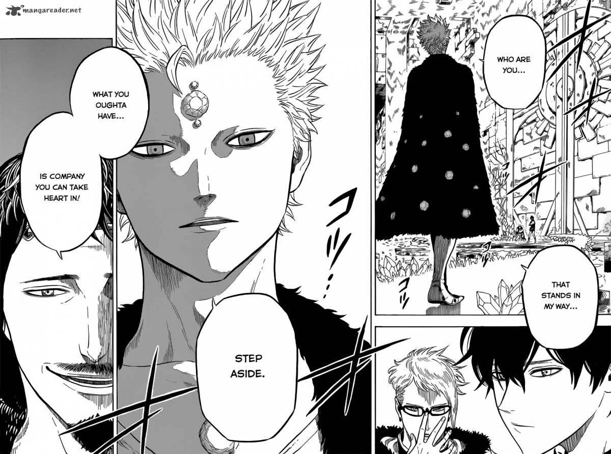 BLACK CLOVER Chapter 13 - Page 16 in English