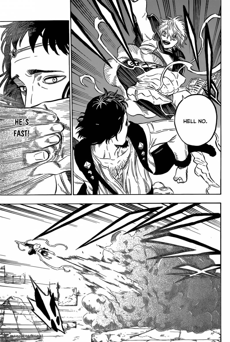 BLACK CLOVER Chapter 13 - Page 3 in English