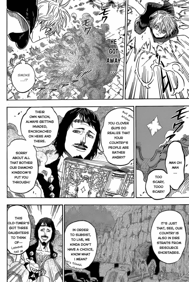 BLACK CLOVER Chapter 13 - Page 4 in English