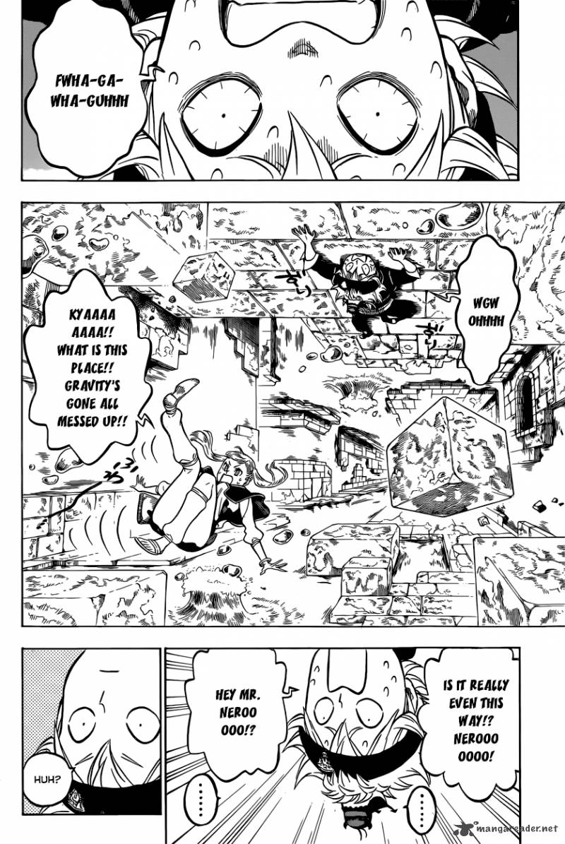 BLACK CLOVER Chapter 13 - Page 6 in English