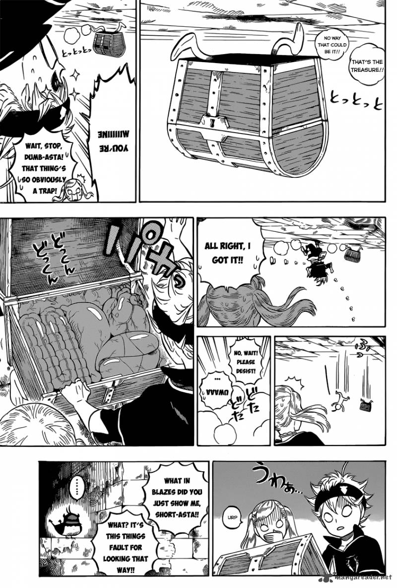 BLACK CLOVER Chapter 13 - Page 7 in English