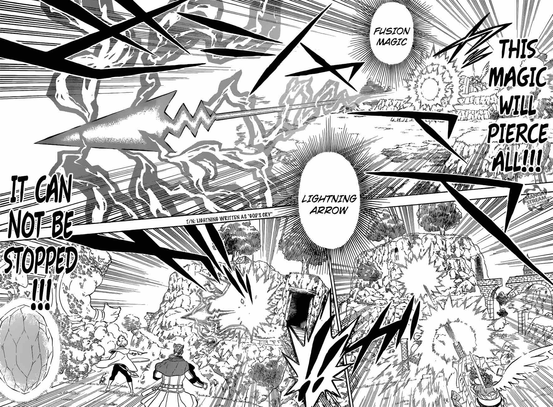 BLACK CLOVER Chapter 131 - Page 10 in English