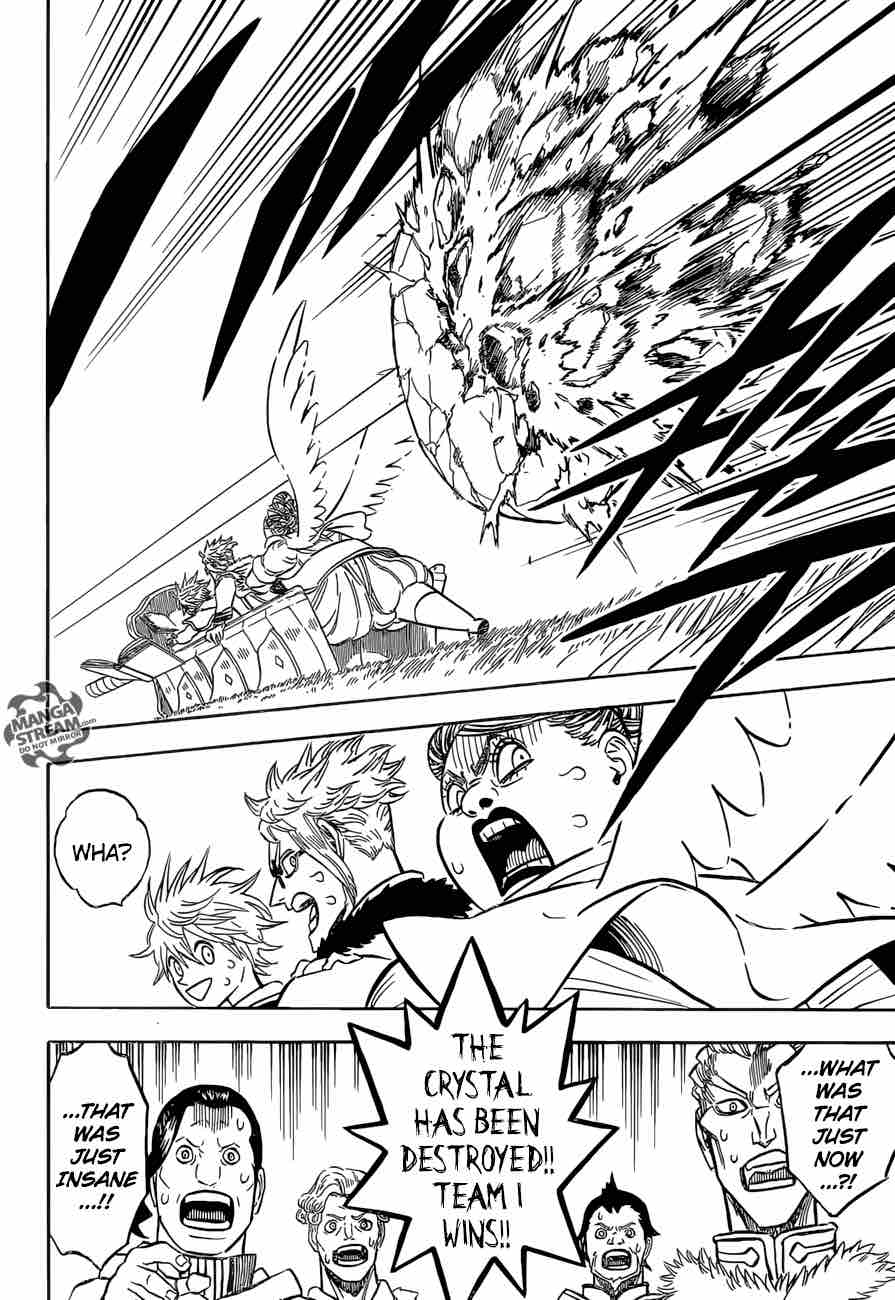 BLACK CLOVER Chapter 131 - Page 12 in English