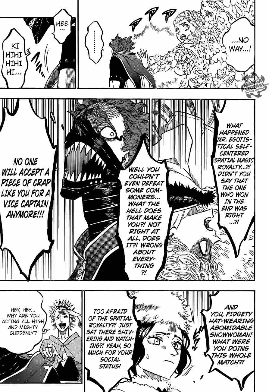 BLACK CLOVER Chapter 131 - Page 3 in English