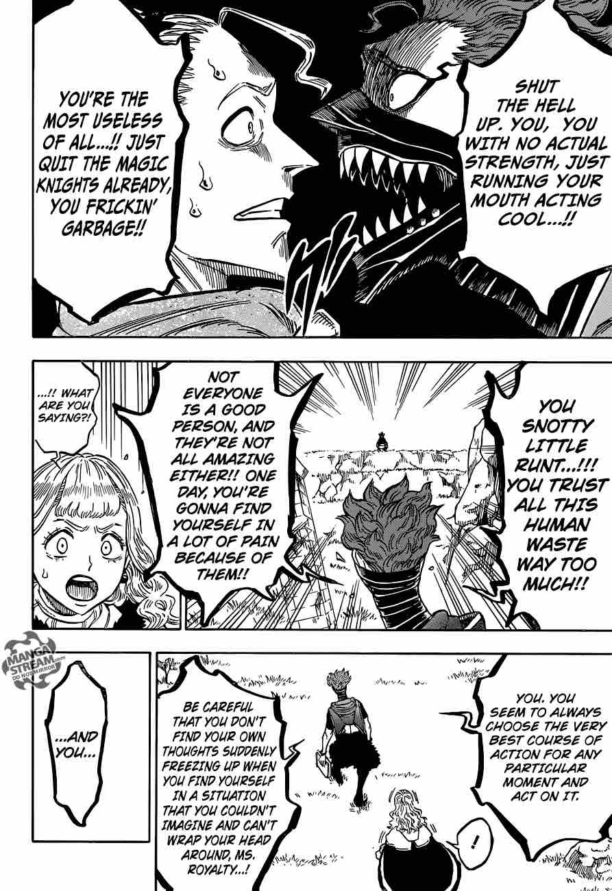 BLACK CLOVER Chapter 131 - Page 4 in English