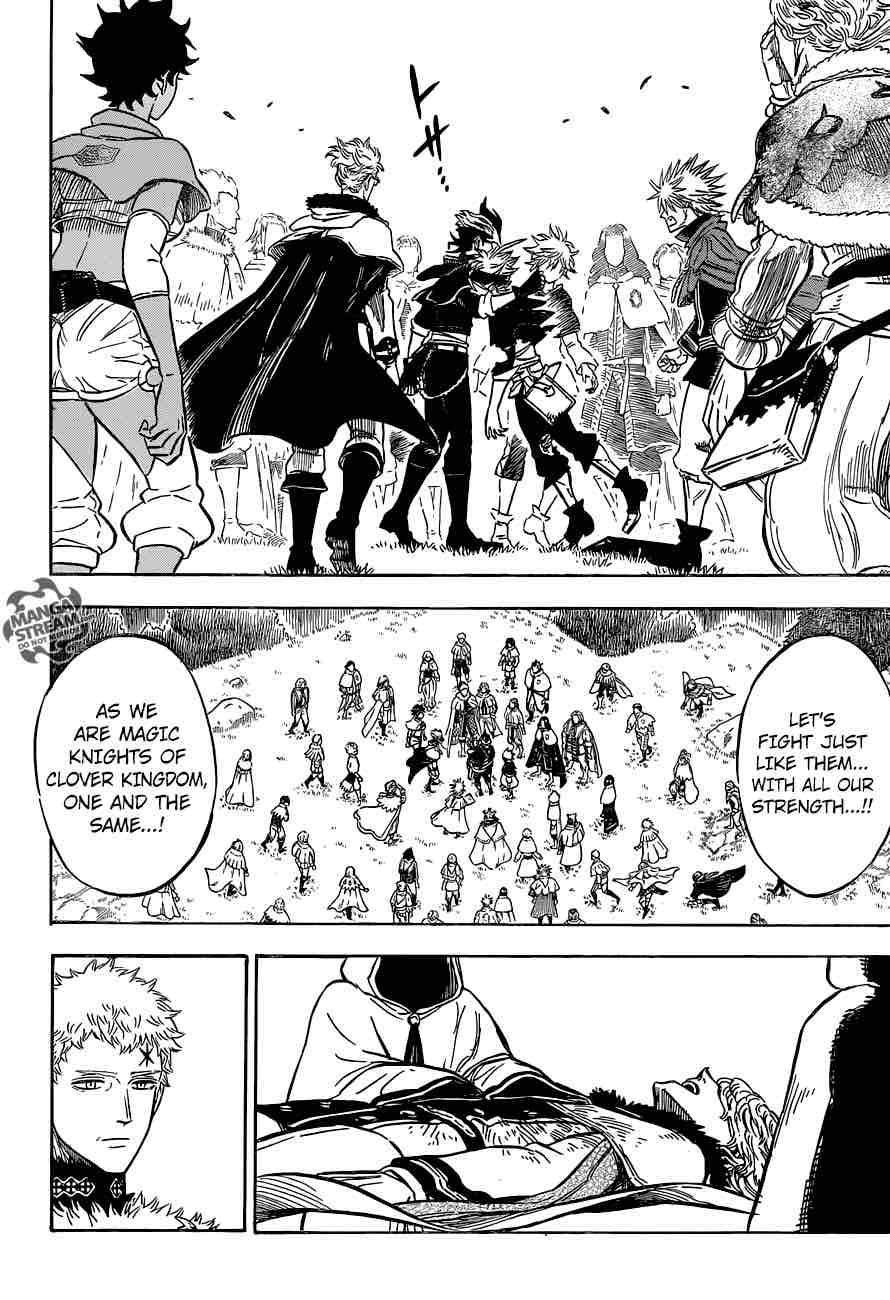 BLACK CLOVER Chapter 131 - Page 6 in English
