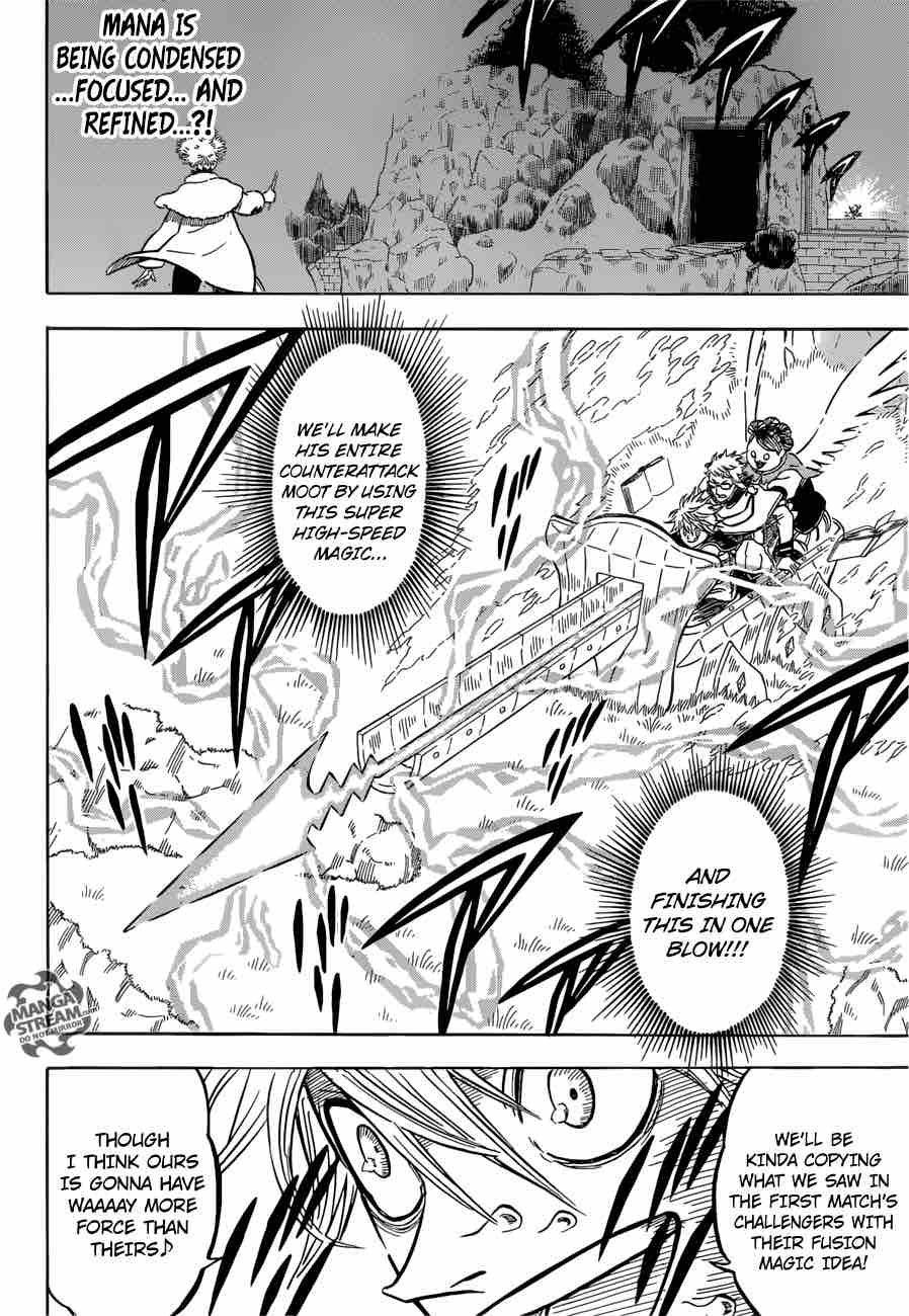 BLACK CLOVER Chapter 131 - Page 8 in English