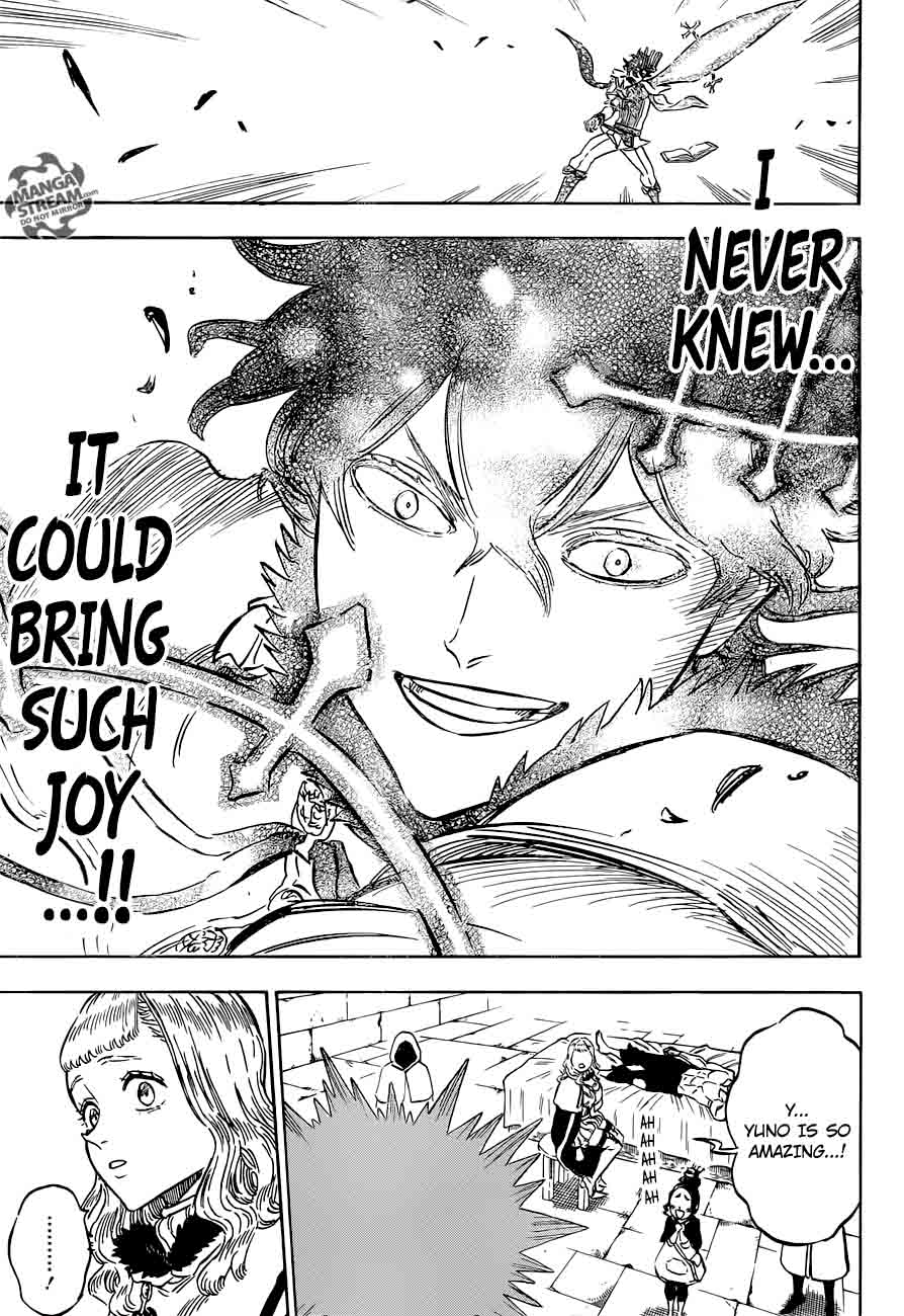 BLACK CLOVER Chapter 132 - Page 11 in English