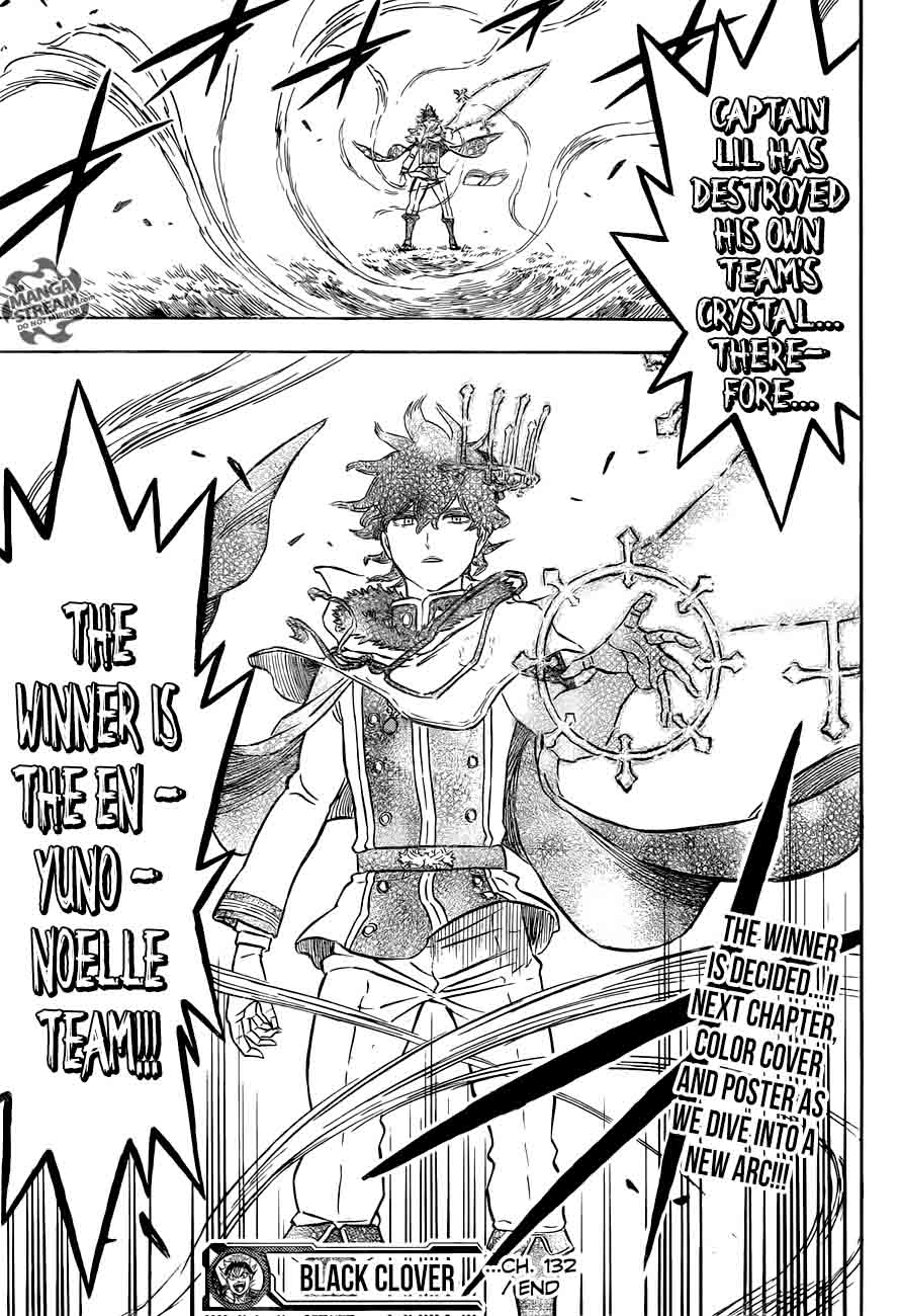 BLACK CLOVER Chapter 132 - Page 15 in English