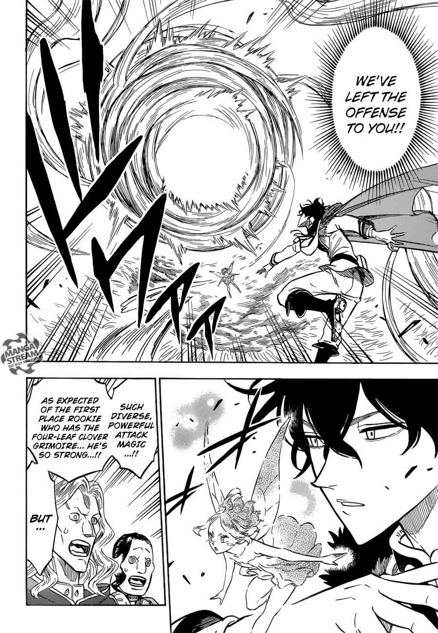BLACK CLOVER Chapter 132 - Page 3 in English