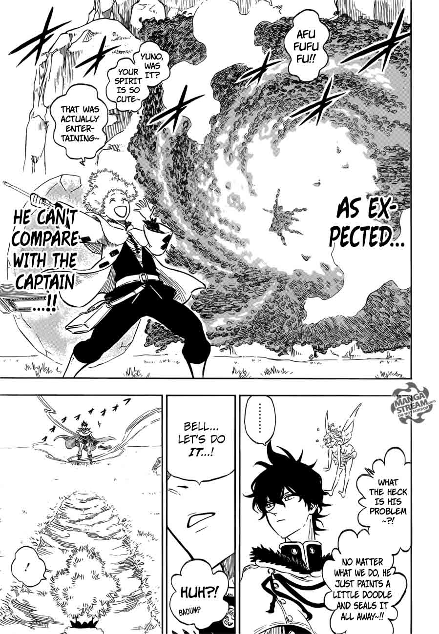 BLACK CLOVER Chapter 132 - Page 4 in English