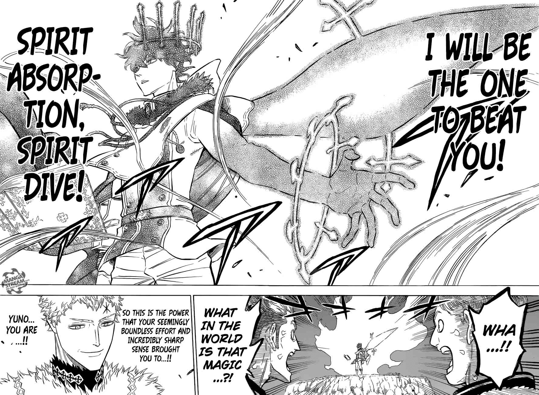 BLACK CLOVER Chapter 132 - Page 7 in English