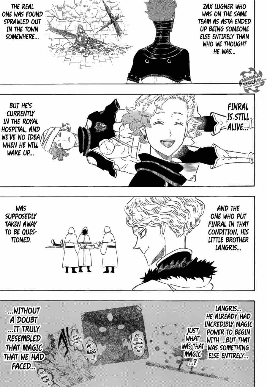 BLACK CLOVER Chapter 133 - Page 10 in English