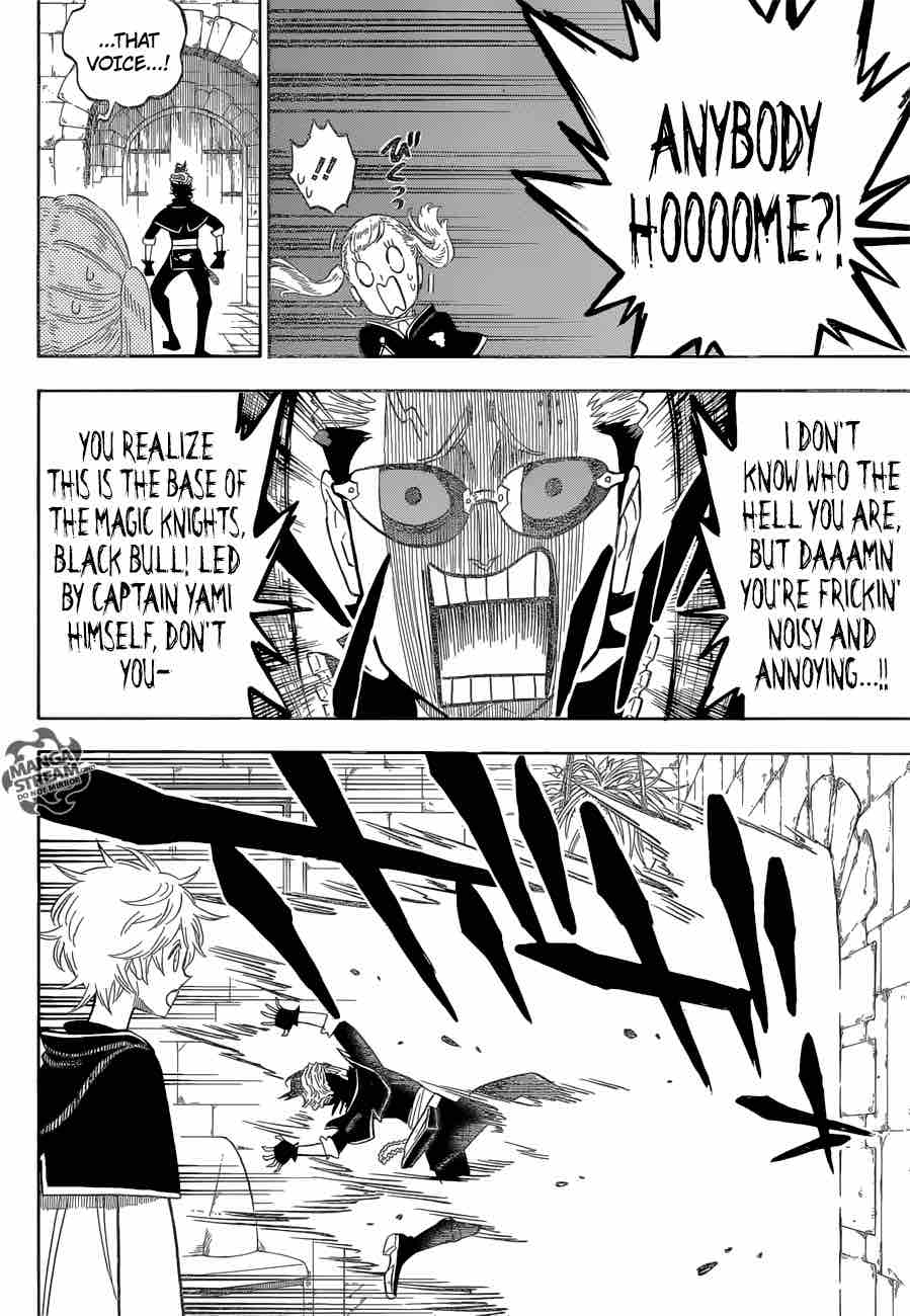 BLACK CLOVER Chapter 133 - Page 11 in English