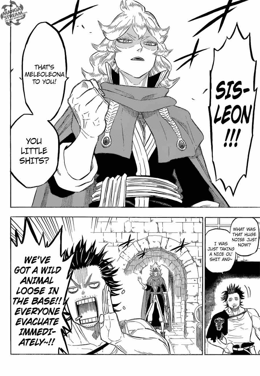 BLACK CLOVER Chapter 133 - Page 13 in English