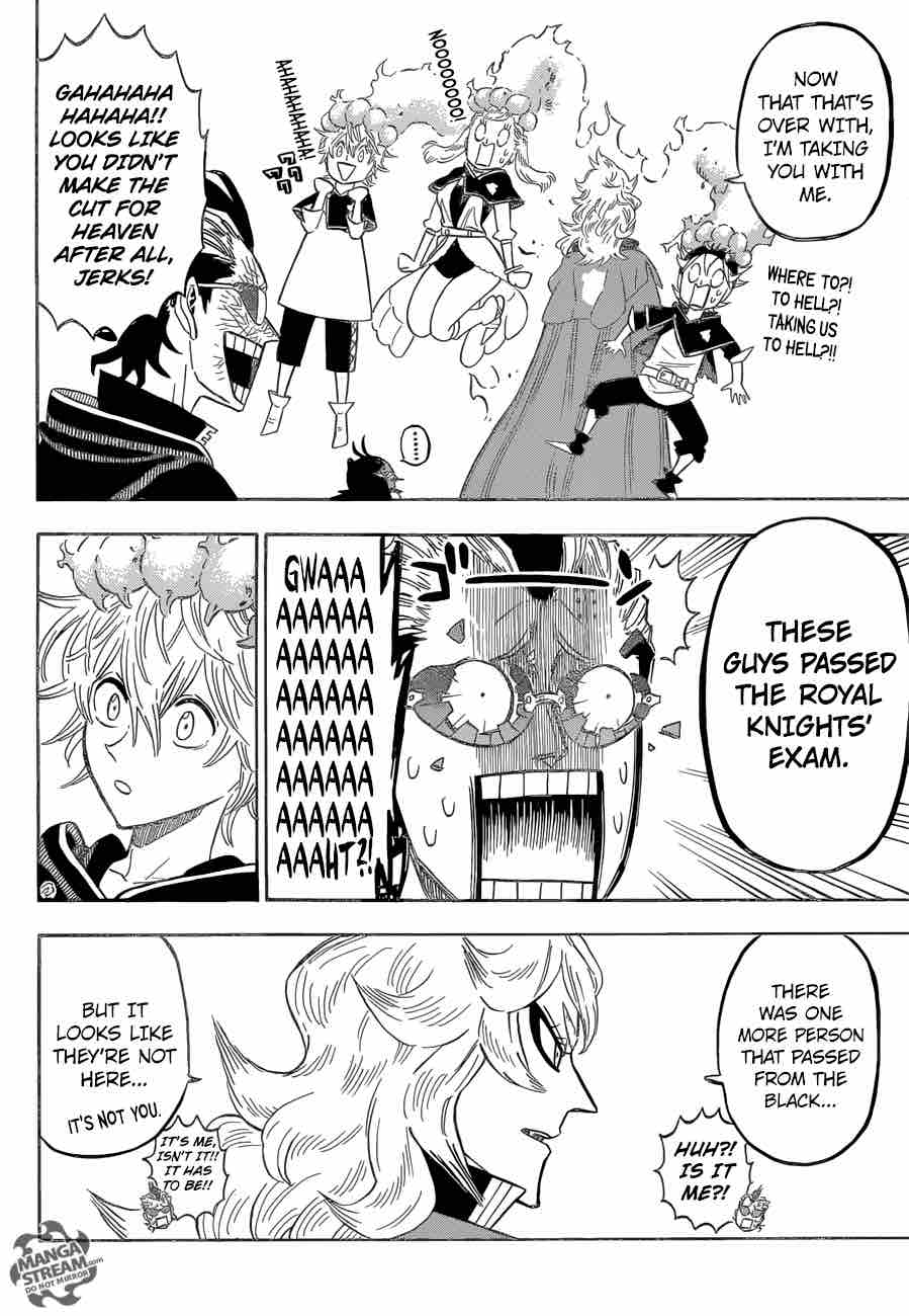 BLACK CLOVER Chapter 133 - Page 15 in English